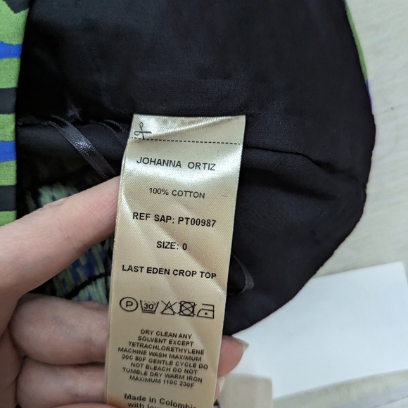 Johanna Ortiz Women's Crop Top - Picture 3 of 7